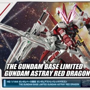 HG 1/144 Gundam Base Limited Gundam Astray Red Dragon