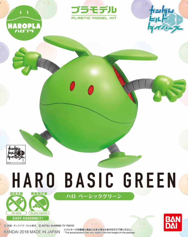 Haro Basic Green - Haropla 01