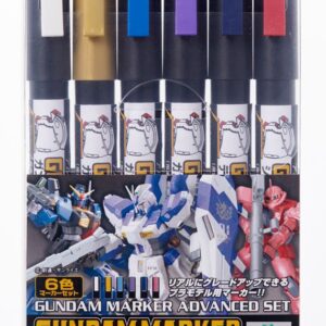 Gundam Marker Advance Set