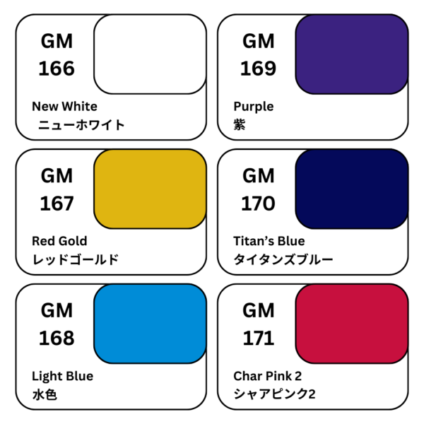 Gundam Marker Advance Set - Image 2