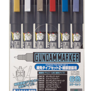 Gundam Marker Fine Edge Set