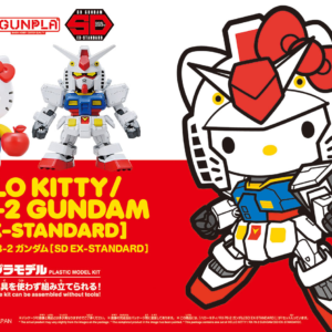 Hello Kitty x RX-78-2