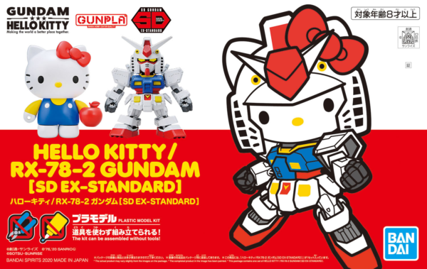 Hello Kitty x RX-78-2