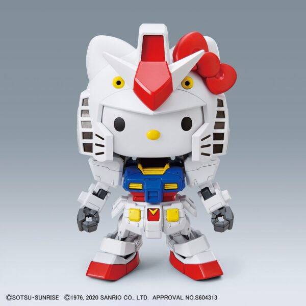 Hello Kitty x RX-78-2 - Image 4