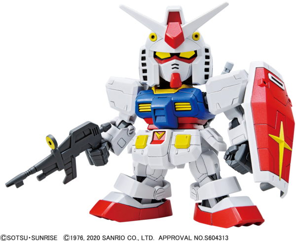 Hello Kitty x RX-78-2 - Image 2