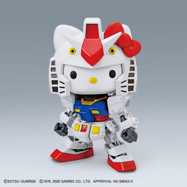 Hello Kitty x RX-78-2 - Image 5