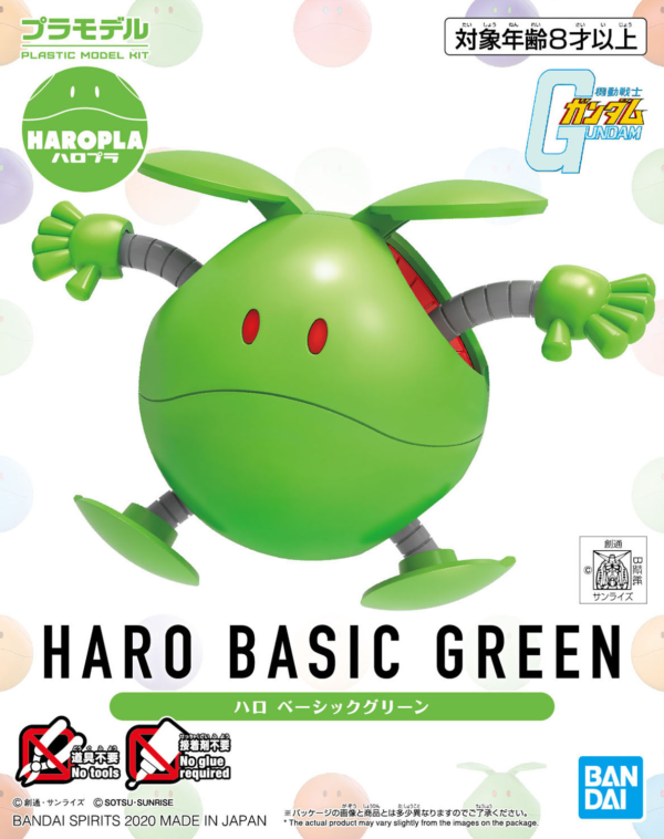 Haro Basic Green - Haropla 12