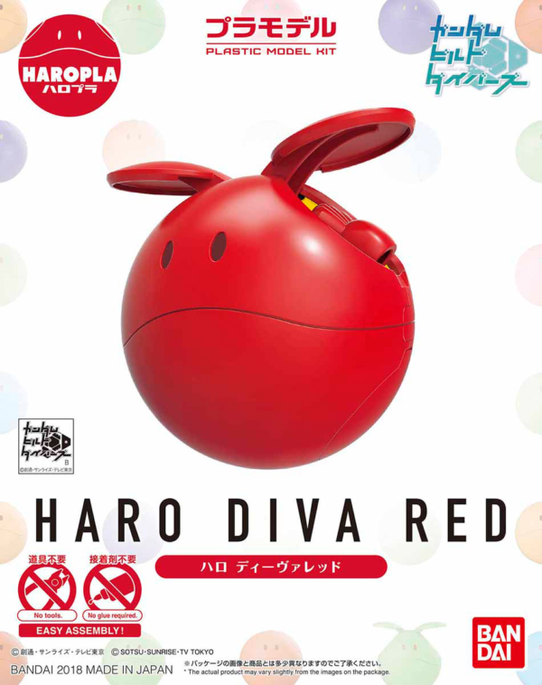 Haro Diva Red - Haropla 02