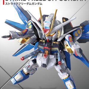 ZGMF-X20A Strike Freedom Gundam -SD EX 06