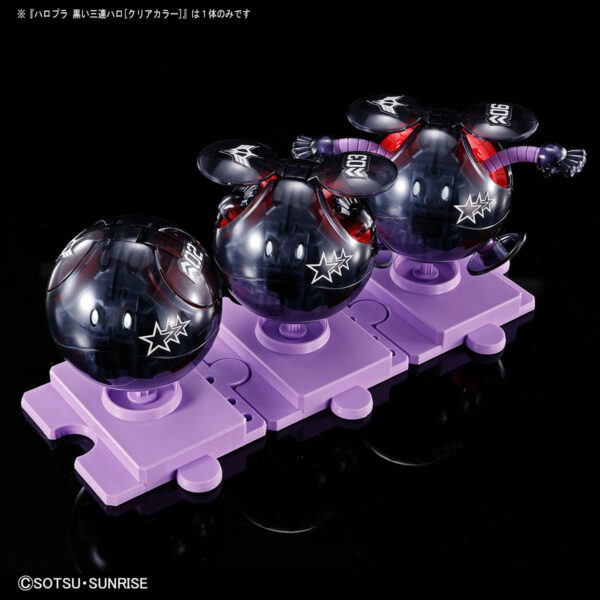 Black Tri-Haro (Clear Colour) - Haropla 10A - Image 3