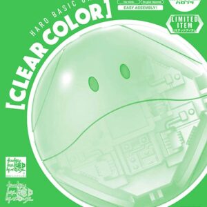 Haro Basic Green (Clear Colour) - Haropla 01B