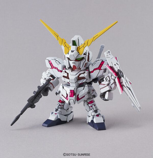 RX-0 Unicorn Gundam [Destroy Mode] - SD EX 05 - Image 2