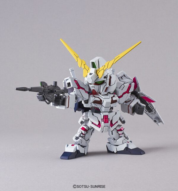 RX-0 Unicorn Gundam [Destroy Mode] - SD EX 05 - Image 3