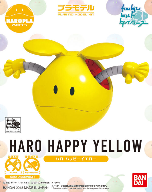 Haro Happy Yellow - Haropla 06