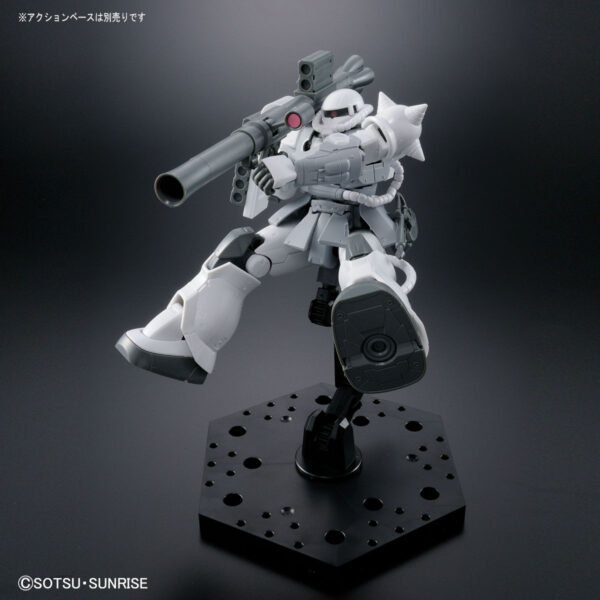 MS-06C-6/R6 Zaku II Type C-6/R6 [Painting Model] - Image 6