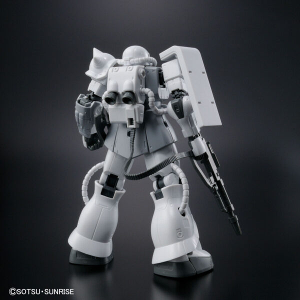 MS-06C-6/R6 Zaku II Type C-6/R6 [Painting Model] - Image 4