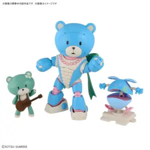 HG Beargguy Ohana & Aloharo Set