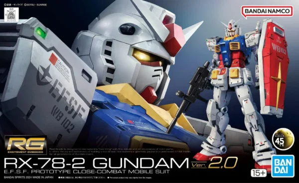 1/144 RG RX-78-2 Gundam Ver.2.0