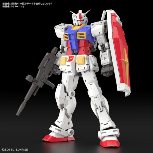 1/144 RG RX-78-2 Gundam Ver.2.0 - Image 2