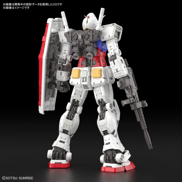 1/144 RG RX-78-2 Gundam Ver.2.0 - Image 4