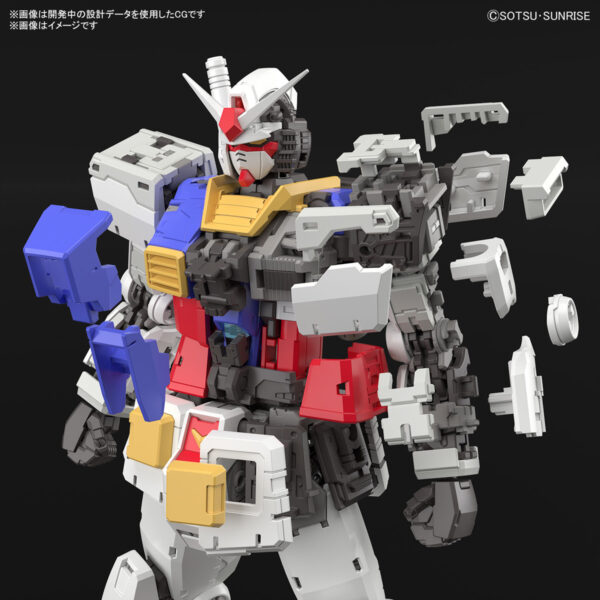 1/144 RG RX-78-2 Gundam Ver.2.0 - Image 6