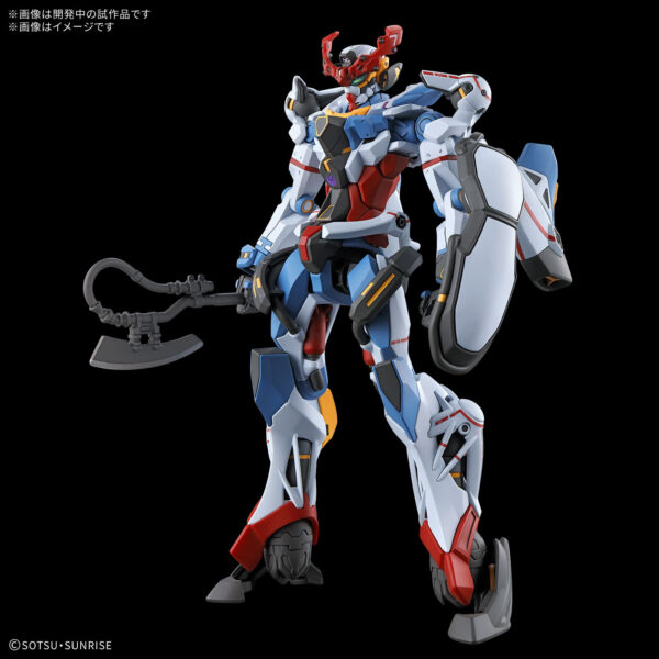 HG 1/144 Scale Gundam gMS-Ω GQuuuuuuX - Image 2