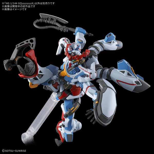 HG 1/144 Scale Gundam gMS-Ω GQuuuuuuX - Image 4