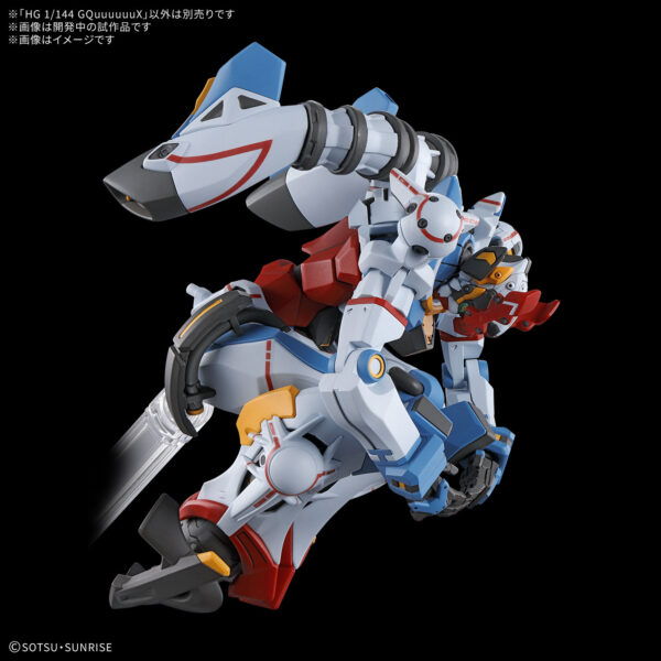 HG 1/144 Scale Gundam gMS-Ω GQuuuuuuX - Image 5