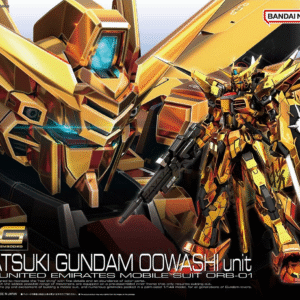 RG Akatsuki Gundam (Oowashi Pack)