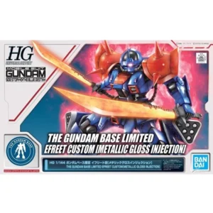HG Efreet Custom [Metallic Gloss Injection] (Gundam Base)