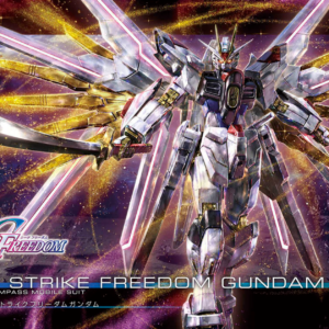 HG Mighty Strike Freedom Gundam