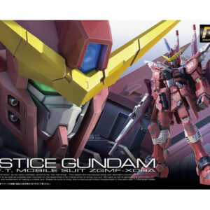 RG Justice Gundam 09