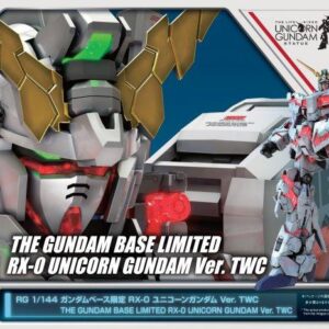 RG RX-0 Unicorn Gundam Ver. TWC (Gundam Base)