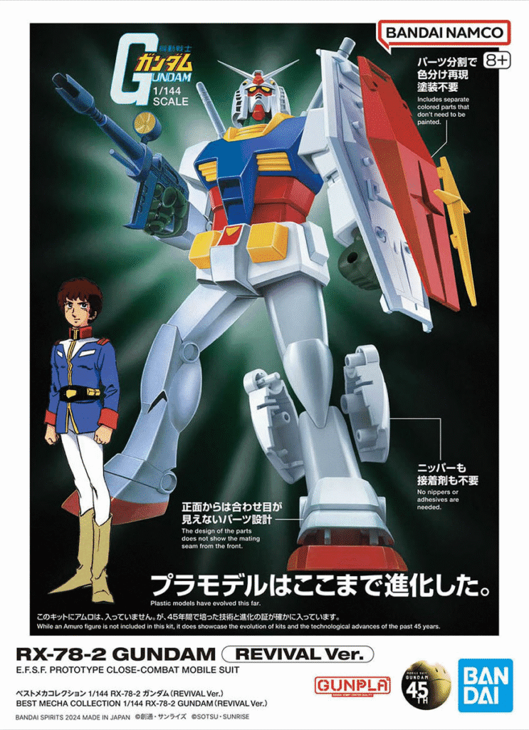 MS Normal Type RX-78-2 (REVIVAL Ver.)