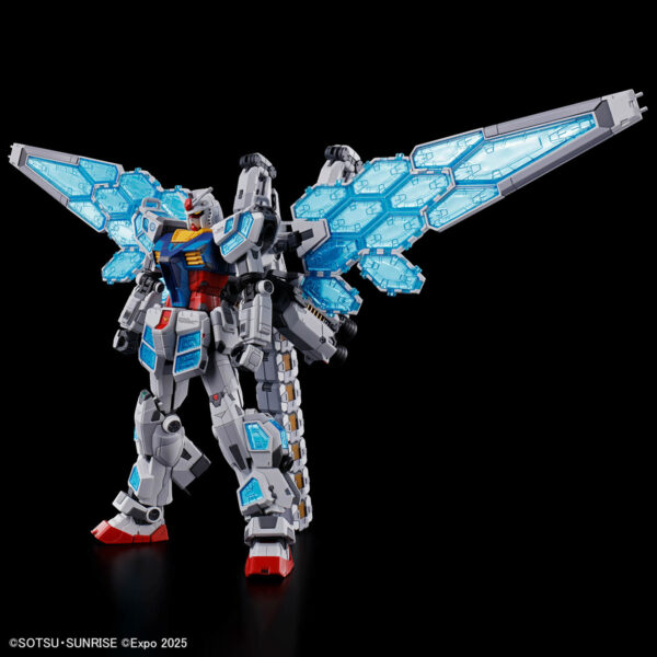RX-78f00/e Gundam ex-001 G.L.R.S.S. Feather Unit - Image 3