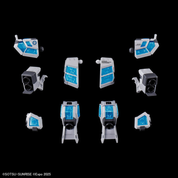 RX-78f00/e Gundam ex-001 G.L.R.S.S. Feather Unit - Image 9