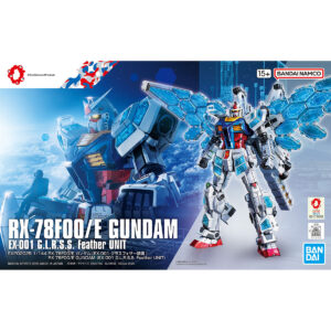 RX-78f00/e Gundam ex-001 G.L.R.S.S. Feather Unit