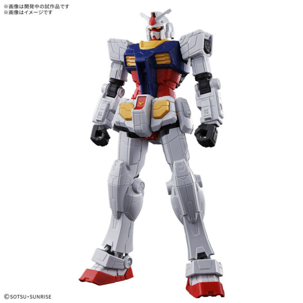 EG RX-78F00/E Gundam + Feather Unit Options Part - Image 2