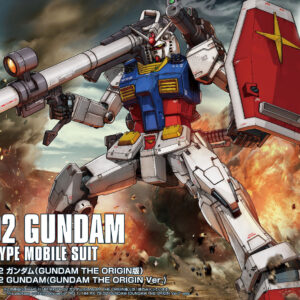 HG 1/144 Gundam the Origin RX-78-02