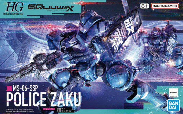 MS-06-SSP Police Zaku