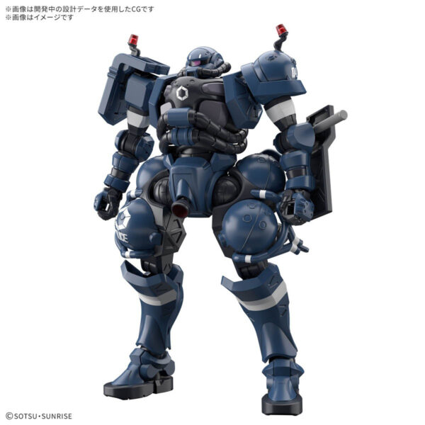 MS-06-SSP Police Zaku - Image 2