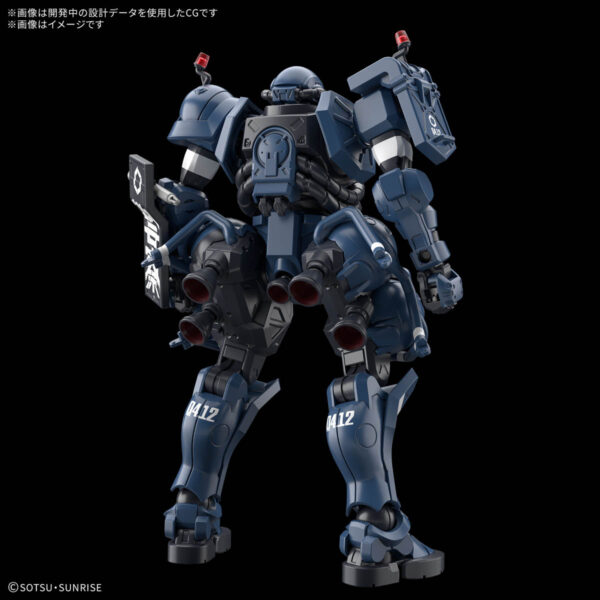 MS-06-SSP Police Zaku - Image 6