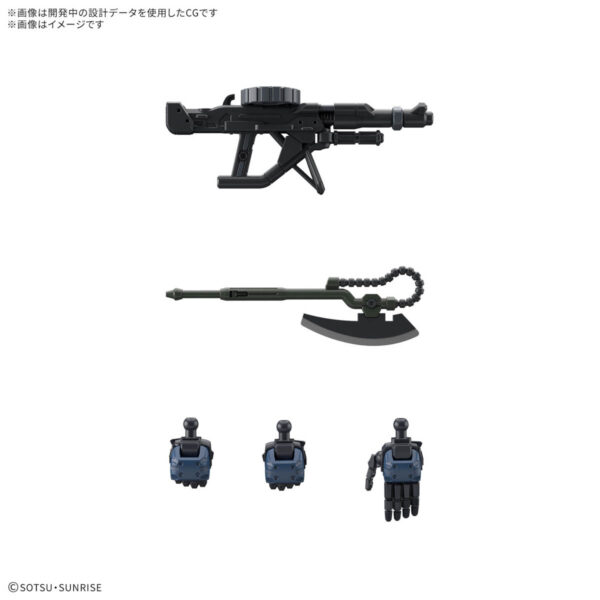 MS-06-SSP Police Zaku - Image 3