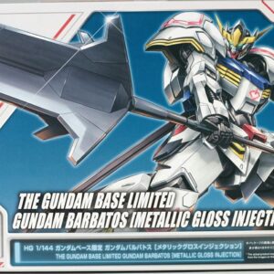 HG 1/144 Gundam Base Limited Gundam Barbatos [Metallic Gloss Injection]