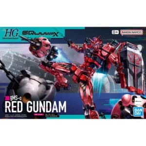 1/144 HG Red Gundam