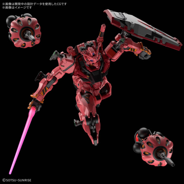 1/144 HG Red Gundam - Image 4