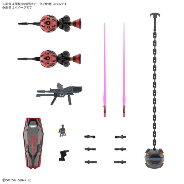 1/144 HG Red Gundam - Image 6