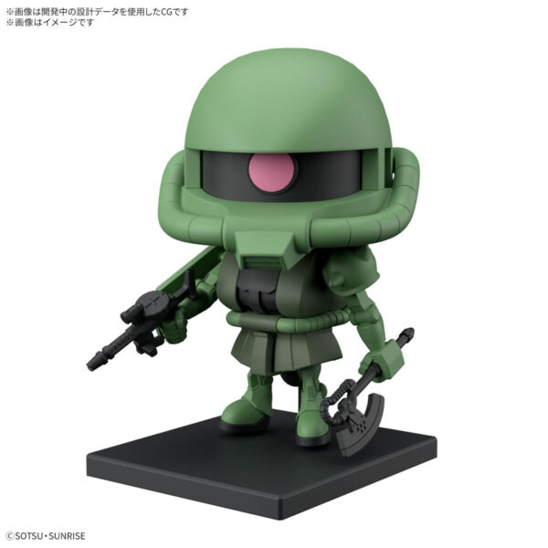 1/1 Zakupla-Kun DX Set (With Runner Ver. Recreation Parts) - Image 2