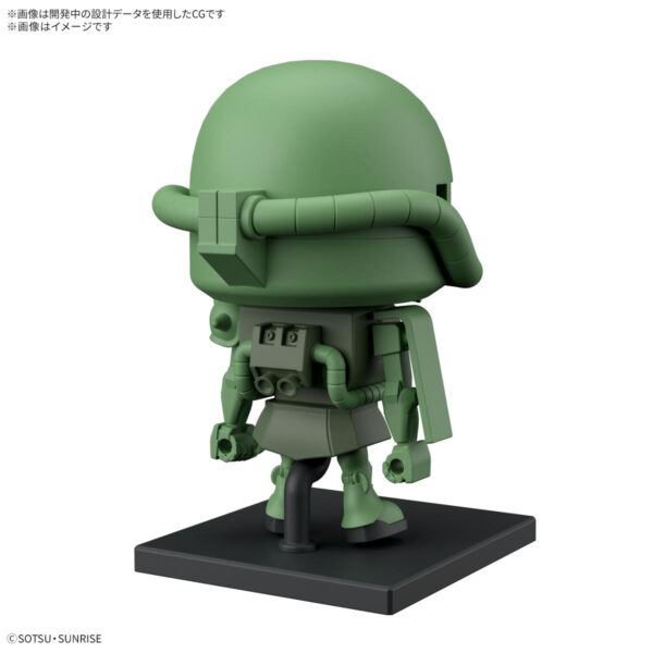 1/1 Zakupla-Kun DX Set (With Runner Ver. Recreation Parts) - Image 7