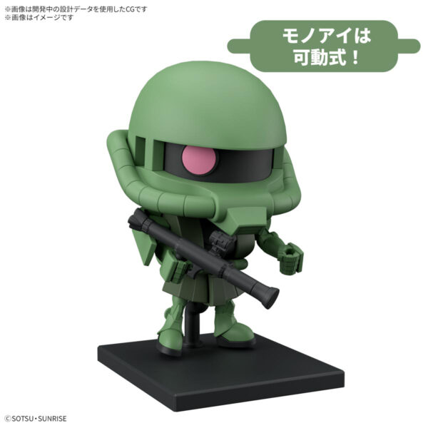 1/1 Zakupla-Kun DX Set (With Runner Ver. Recreation Parts) - Image 4
